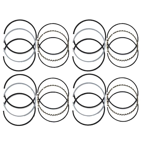Aftermarket 4 Cylinder Piston Ring Set ENO20-0009